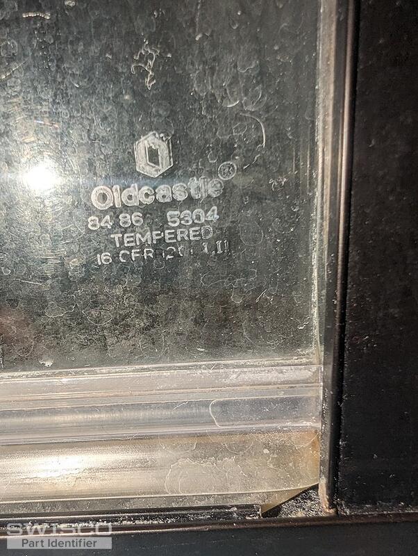 Searching for oldcastle shower door parts