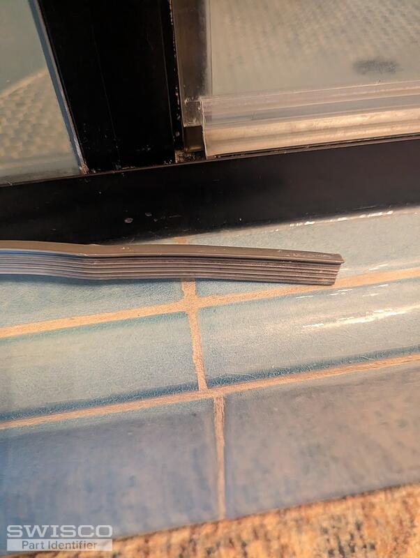 Searching for oldcastle shower door parts