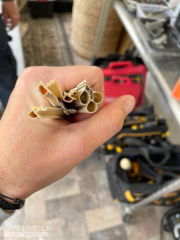 Weather Seals for Pella Double hung wood windows