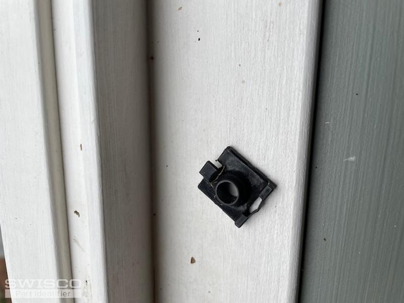 Marvin Casement Hinge Track insert