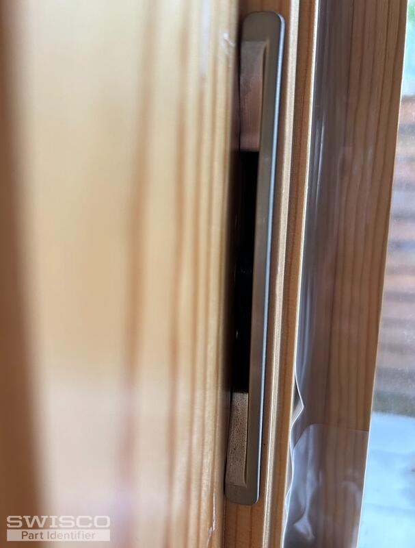 Replacement lock handle for Jeld wen