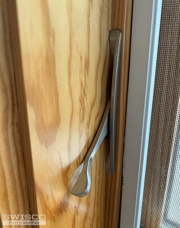 Replacement lock handle for Jeld wen