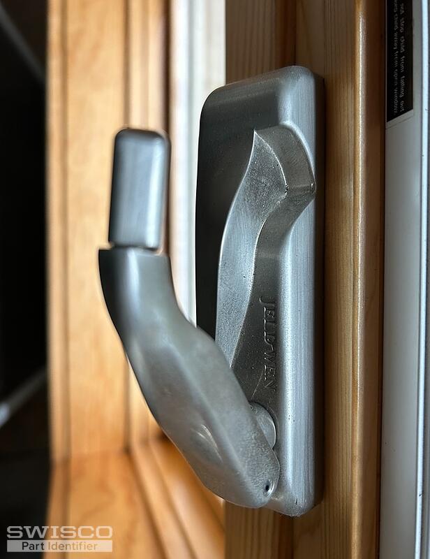 Replacement lock handle for Jeld wen