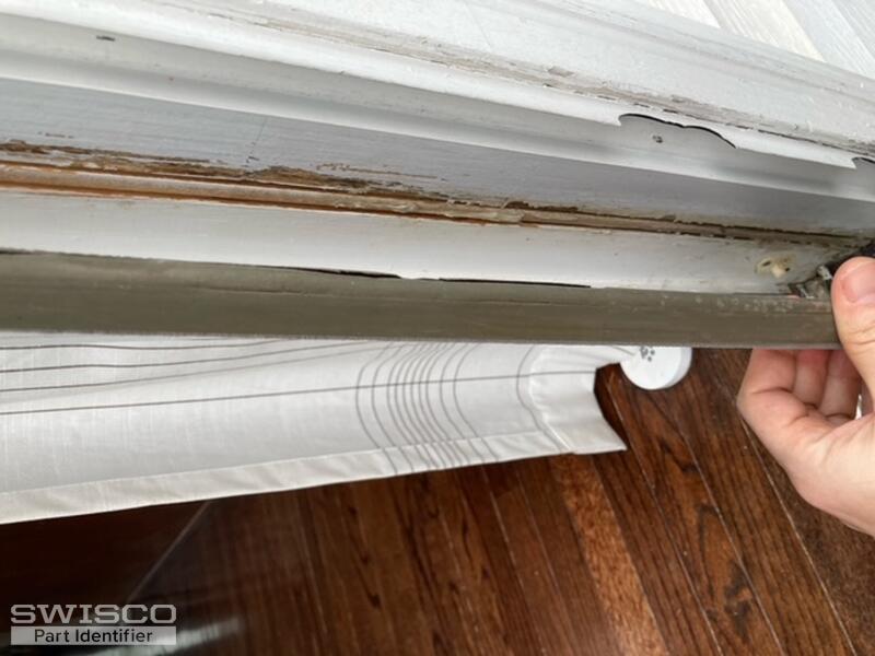 weather stripping/gasket for Guardian Sliding Door