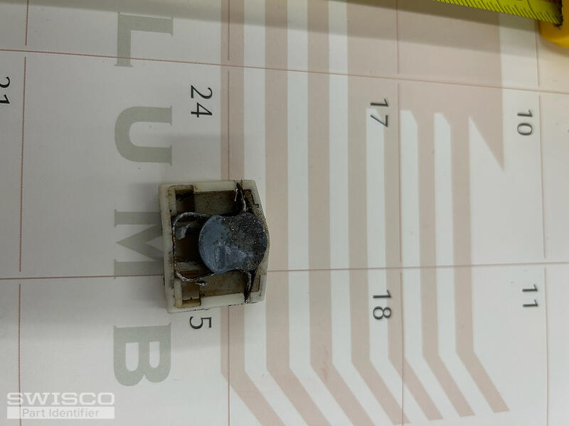 vinyl window balance shoe