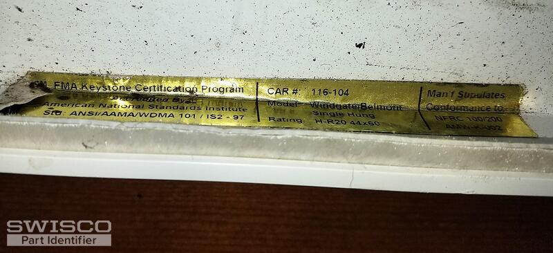Window Label