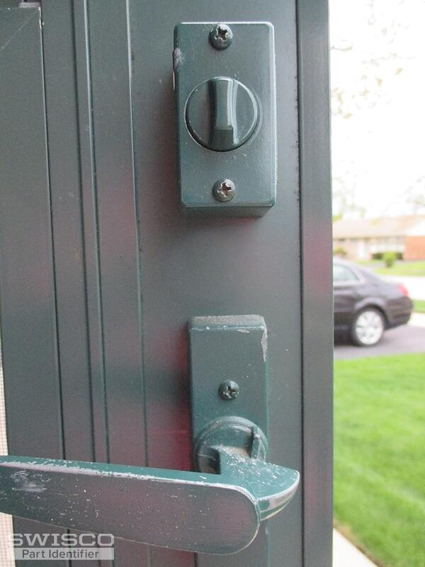 Pella Interior handle and latch