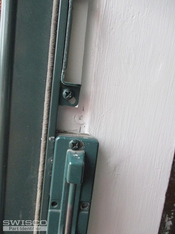 Pella Interior latch on door jamb