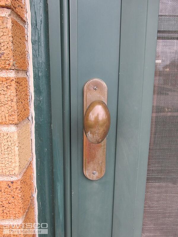 Pella PH6 Oval Knob
