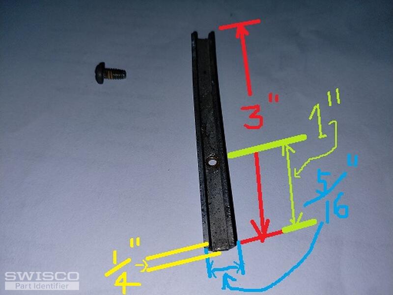 Medallion Window Pivot Bar sizes 04MAY23