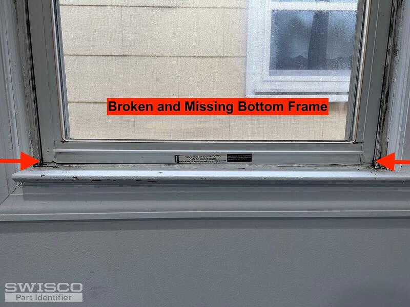Broken and Missing Frame