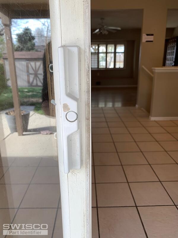 Summit sliding door handle change