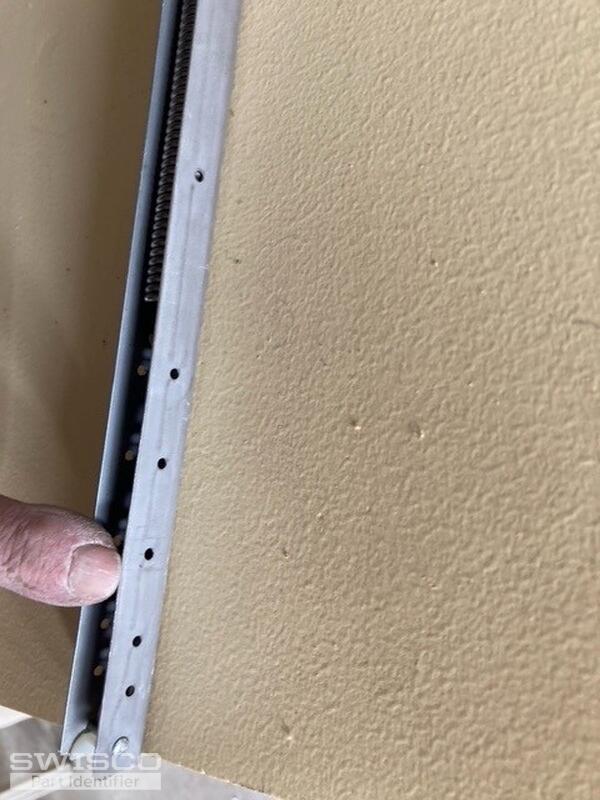 New part spring position