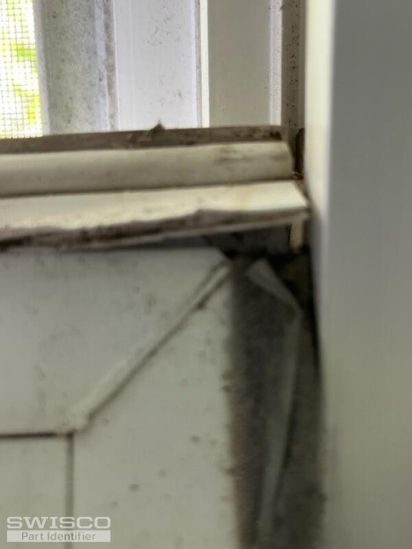 weather stripping on window