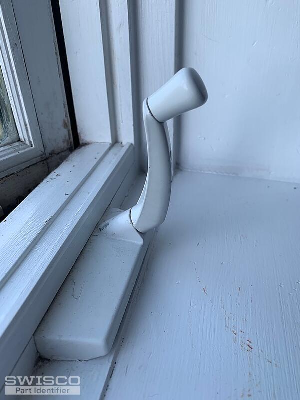 Scissor Hinge and Handle