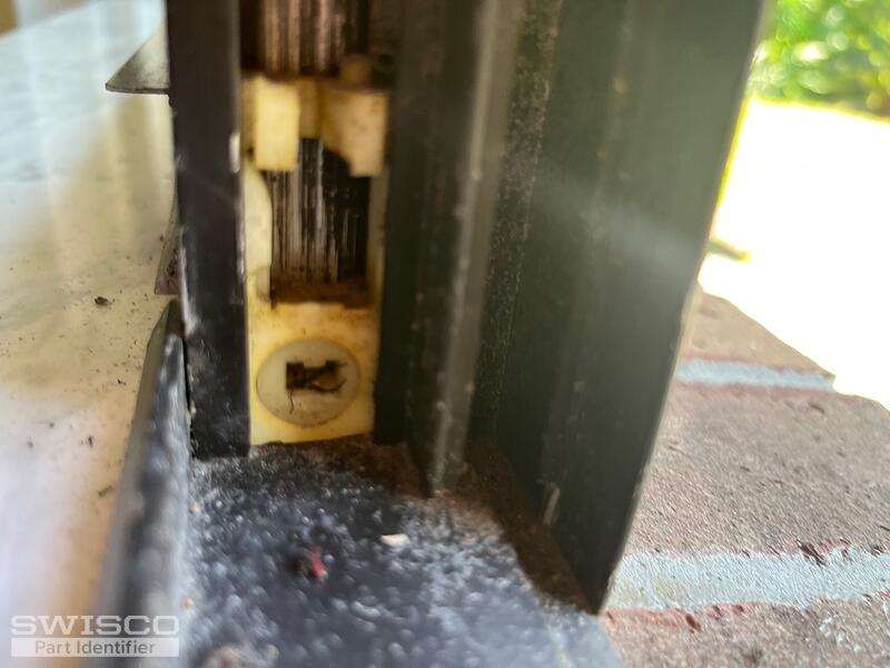 1984 Original aluminum window parts