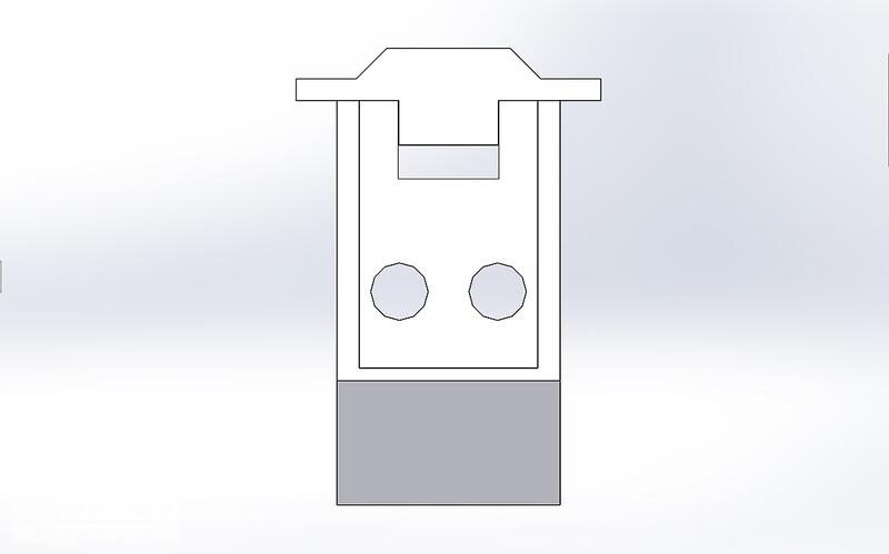 sash guide front
