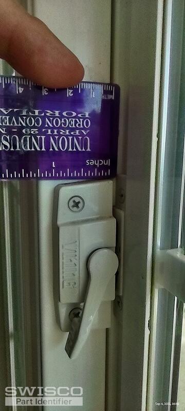 Sash lock 1
