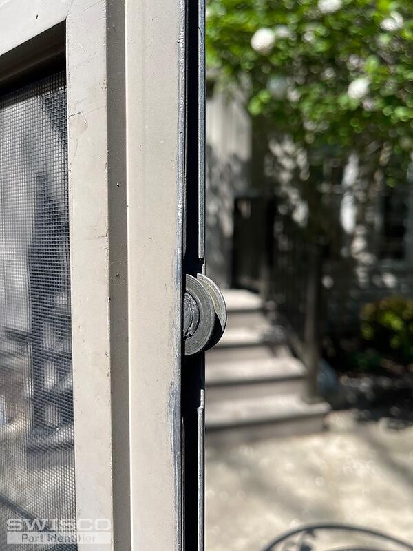 Replacement wheels for Semco sliding screen door