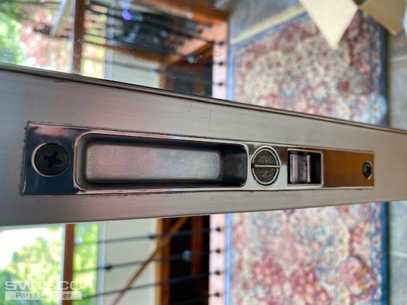 Patio door handle