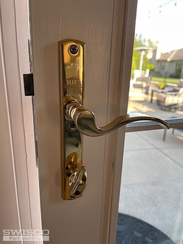 Hurd door hardware
