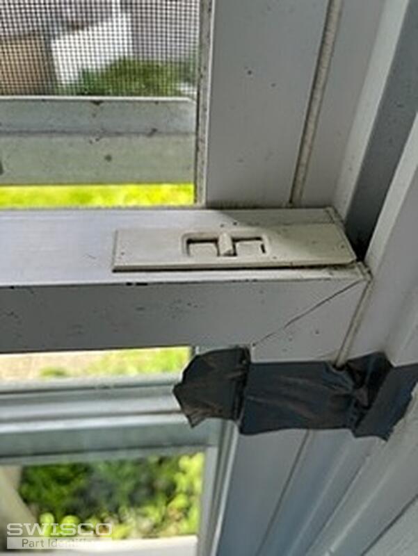 Porch window latch