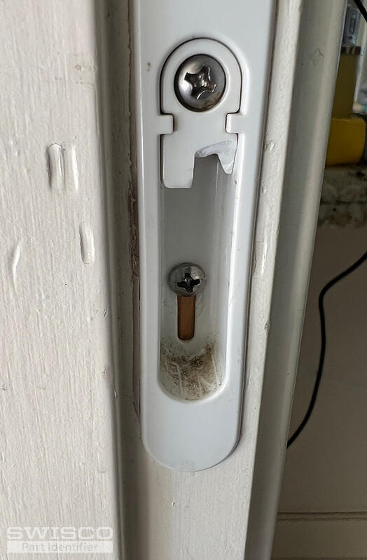 Pella Screen BROKEN door Strike plate