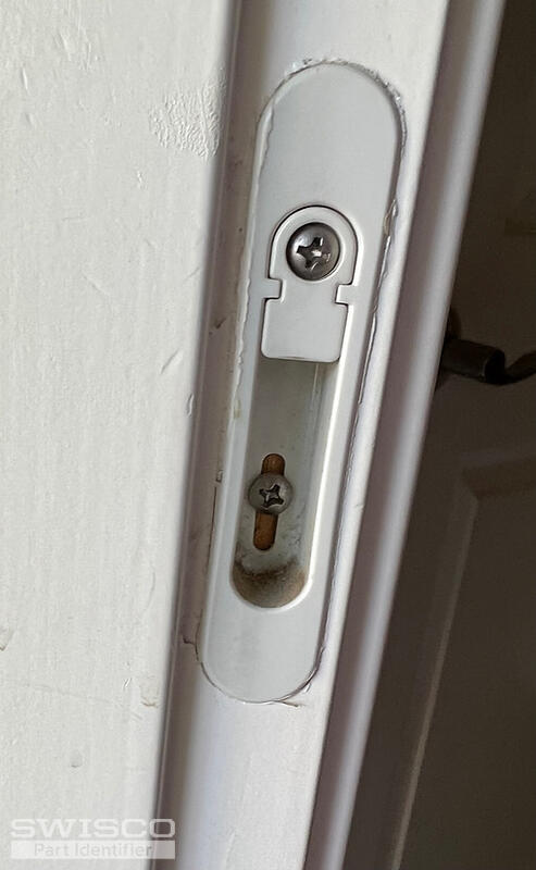 Pella Screen door Strike plate