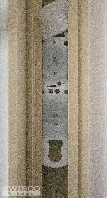Window slider without metal insert