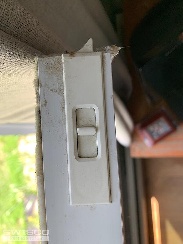 Tilt window latch (L+R), pivot shoe