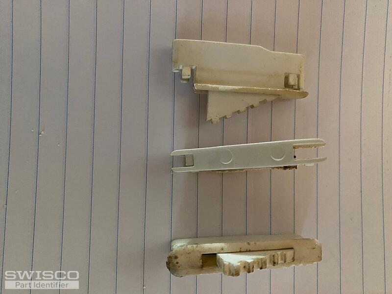 Vinyl window sash vent stops