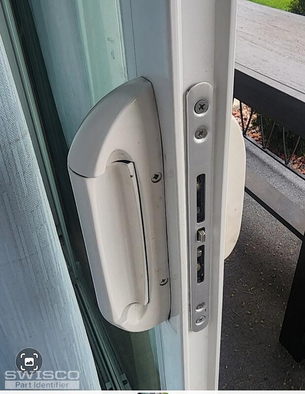 Broken Patio Door Lock