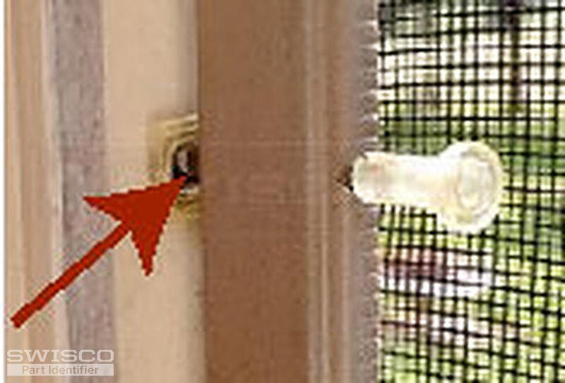 window screen plunger pin insert