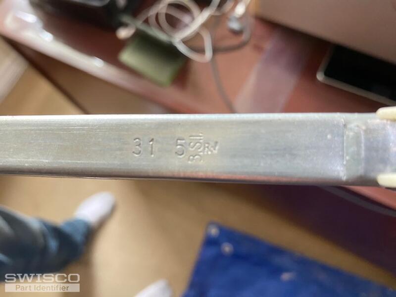 Milgard Balance Channel Stamp