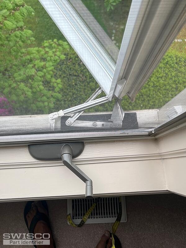 Milgard Casement Hardware