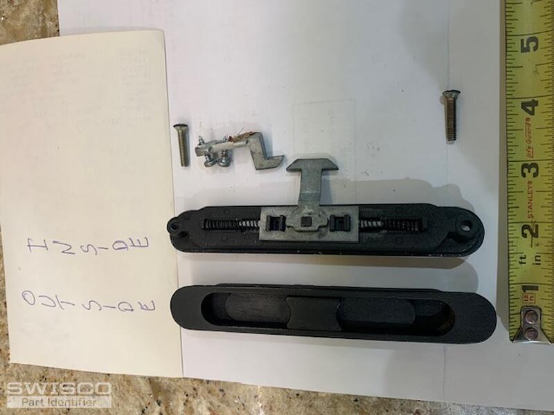 Anlin Screen Door Handle &amp; catchment-2