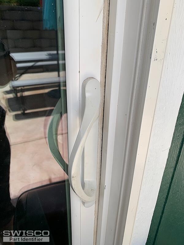 Milgard Sliding Door Key Lock