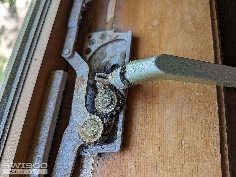 The　Willard Window crank 45179 : SWISCO.com