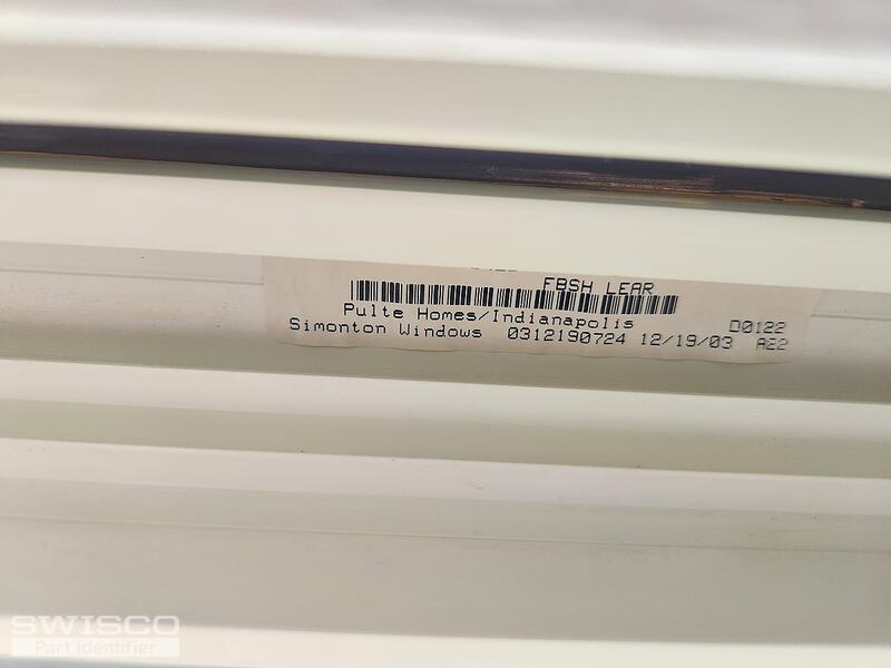 Window order number