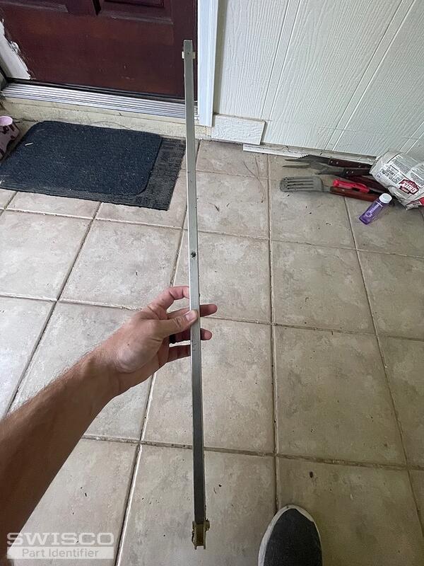 Replace Harcar window balance rods