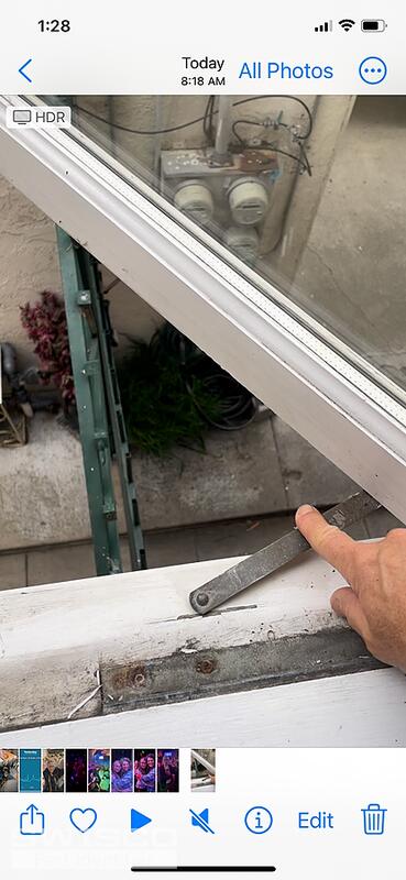 Window part