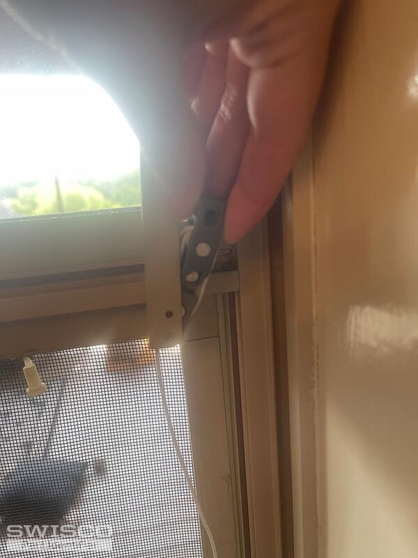 Window balance spring