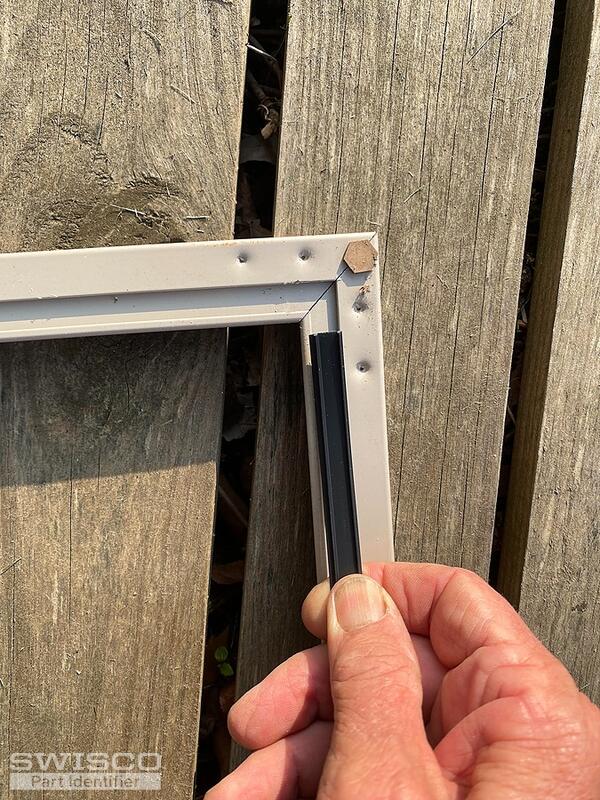 replacing screen using rigid screen spline