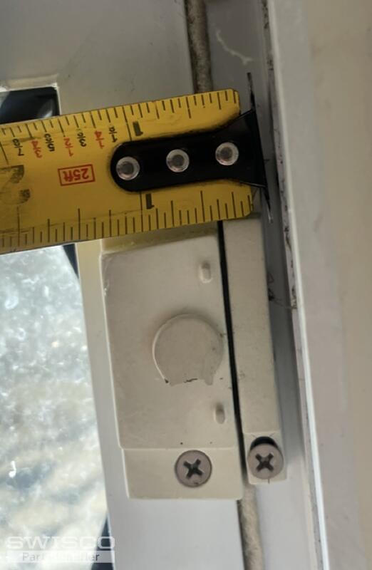 Hopper Window Lock & Keep