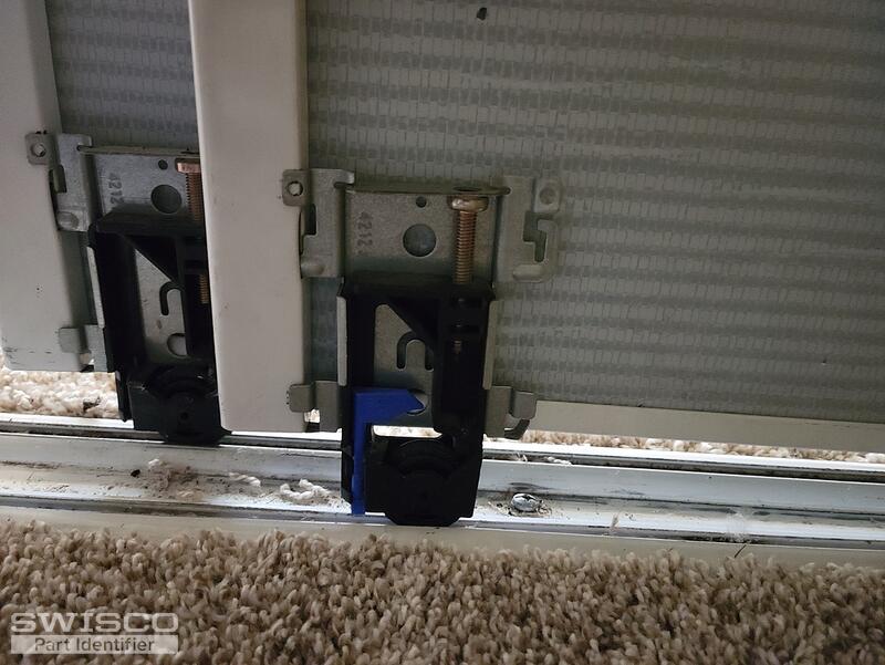 Wheeled Bottom Slider