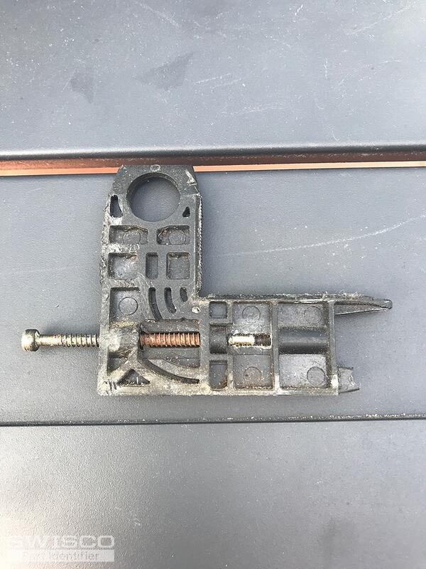 Aluminite Screen Door Hardware