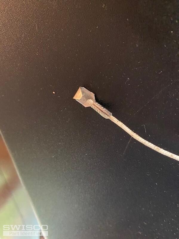 closeup of clip