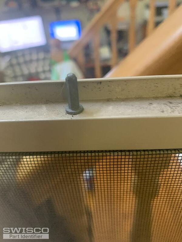 window screen pin