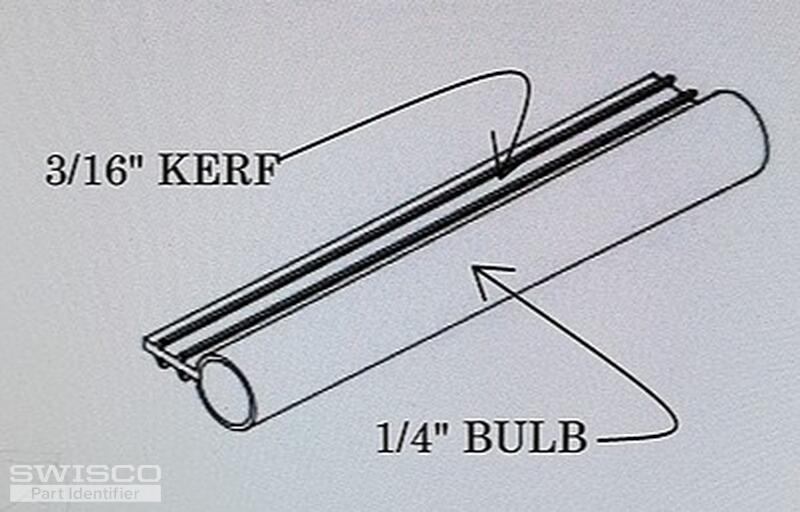 BULB WEATHERSTRIP SILL COVER EDITIED