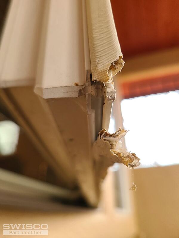 Amsco foam weatherstrip push In channel